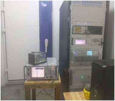 音频突波测试系统