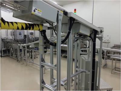 自动检测封装流水线