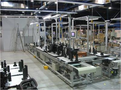 中央集成控制组装流水线